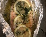 A picture of step 8 of Lemon and Garlic Butter Rainbow Trout.