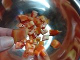 Ensalada de bacalao"esqueixada"