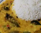Mong daal with rice recipe step 6 photo
