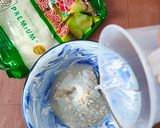 Foto langkah ke 3 dari resep Bolkus Mekar Ubi Ungu.