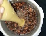 A picture of step 3 of Dal Makhani.