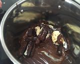 Foto del paso 11 de la receta Tarta de tortitas americanas y chocolate