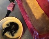 A picture of step 14 of Baked Alaska Flambéed with Rum.