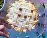 Foto del paso 1 de la receta: Tarta de ricota - jamón cocido - queso individual 🥧