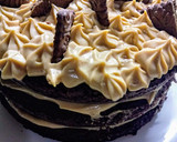 Foto del paso 3 de la receta: Torta Desnuda Chocotorta / Naked Cake Chocotorta
