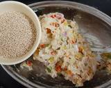 Sesame Cheesy Rounds recipe step 1 photo