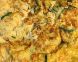 Foto del paso 4 de la receta: Tortilla de verduras saludable con soja