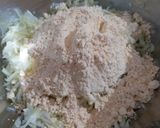 A picture of step 1 of Lauki Kofta Curry.