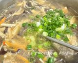 A picture of step 6 of Hot and Sour Soup.
