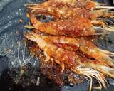 Udang Bakar Pedas langkah memasak 3 foto
