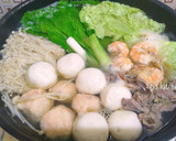 Foto langkah ke 2 dari resep Juanlo/steamboat.