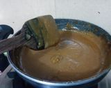 A picture of step 9 of Wheat Coconut Milk Pudding.