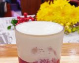 Hình bước làm 4 của món Trà hoa đậu biếc machiato