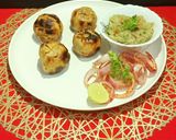 A picture of step 9 of Bihari Special Litti Chokha.