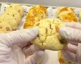 Foto del paso 16 de la receta: Galletas de maicena con frutas confitadas y pasas al ron