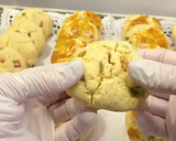 Foto del paso 16 de la receta: Galletas de maicena con frutas confitadas y pasas al ron