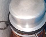 A picture of step 4 of Finger Millet Cookies.