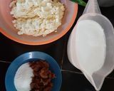 Foto langkah ke 1 dari resep Bubur singkong lumer.