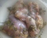 Foto del paso 1 de la receta: Pollo al horno con salsa chimichurri a lo Carmelita