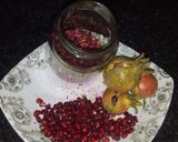 A picture of step 3 of Homemade anaar daana.