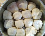 Pizzás és tejfölös golyók recept fázis 6 fotója