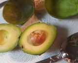 A picture of step 1 of Reubens Avocado Sandwich.