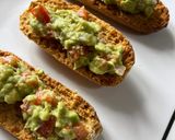 Foto del passaggio 5 della ricetta #663 Guacamole con crostini integrali 🥑🍋🍅