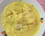 Foto langkah ke 4 dari resep Gulai Kentang with Telur.