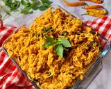 Foto langkah ke 7 dari resep 241. Sambal Ayam Suwir Kemangi.