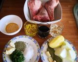 Foto del paso 1 de la receta: Jarretes Asados