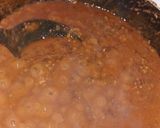 A picture of step 5 of Dal Makhni.