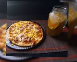 Foto del paso 4 de la receta: Una exquisita pizza 🍕 sin levadura al horno 🍙 o al sartén👌🤤