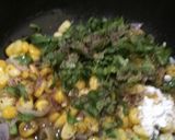 A picture of step 2 of Corn Salad.