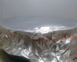 A picture of step 18 of Mango cheese cake.