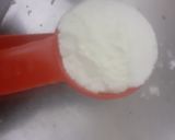 A picture of step 2 of Shahi tukda.