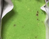 A picture of step 3 of Bread ka cake.