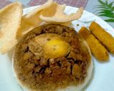 Foto langkah ke 7 dari resep Nasi tim ayam.