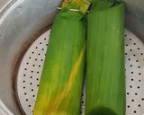 Foto langkah ke 4 dari resep 36.Nasi Bakar Cumi Rica Kemangi 🦑🌶🍃🤤.