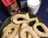 Foto del paso 1 de la receta: Xocolata amb xurros ☕️ (chocolate con churros)