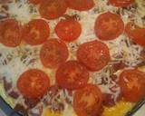 Breakfast Pizza low carb