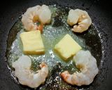A picture of step 2 of French Prawn Fry.