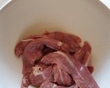 Pirított kacsamell zöldségekkel recept fázis 1 fotója