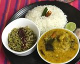 A picture of step 11 of Bottle Gourd and Bitter Gourd Dal.