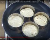 A picture of step 8 of Crumpets.