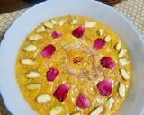 A picture of step 6 of Alphonso mango vermicelli kheer/ mango sevai kheer.