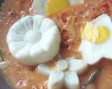 Foto langkah ke 3 dari resep Pecel Telur dan Bakwan Jagung.