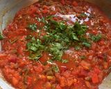 A picture of step 8 of Pav Bhaji.