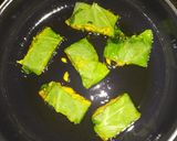 লাউ পাতার ফ্রিটার(lau paatar fritter recipe in Bengali) রেসিপি ধাপ - 6 ছবি