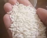 Colourful sticky rice with creamy sauce recipe step 1 photo