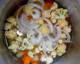 Foto langkah ke 2 dari resep Sop Daging Mixed Sayur.